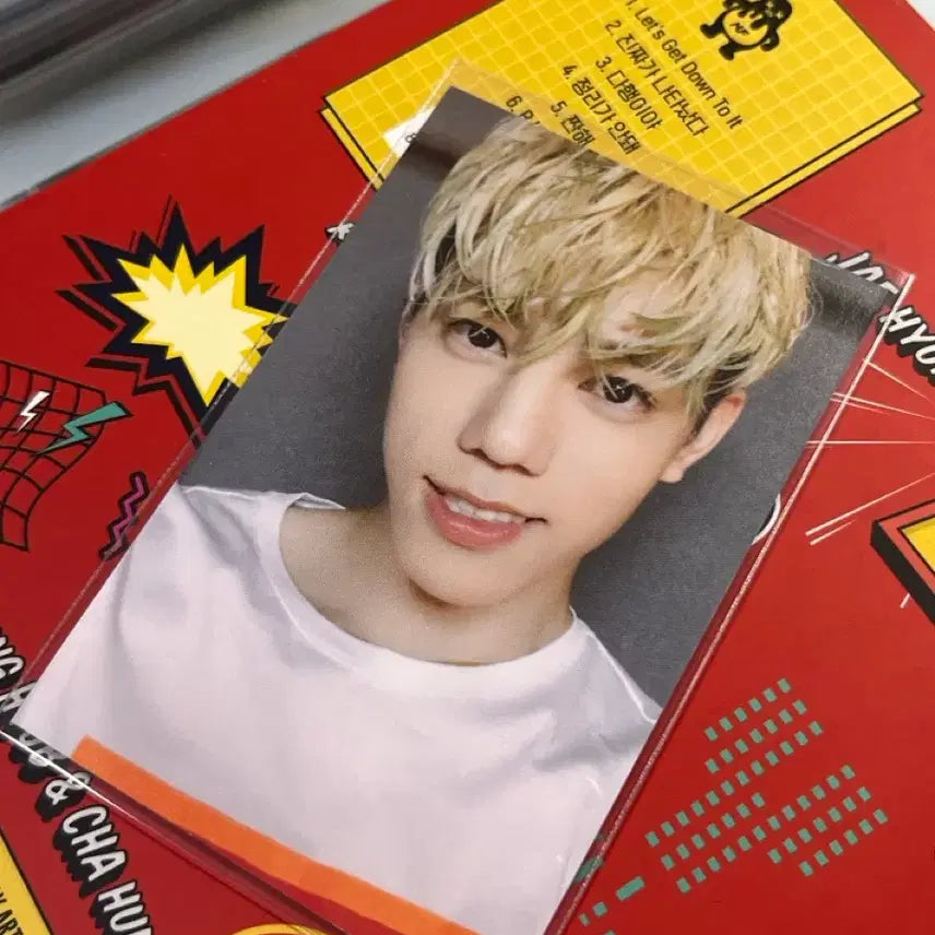 엔플라잉 The real 진짜가 나타났다 차훈 포토카드