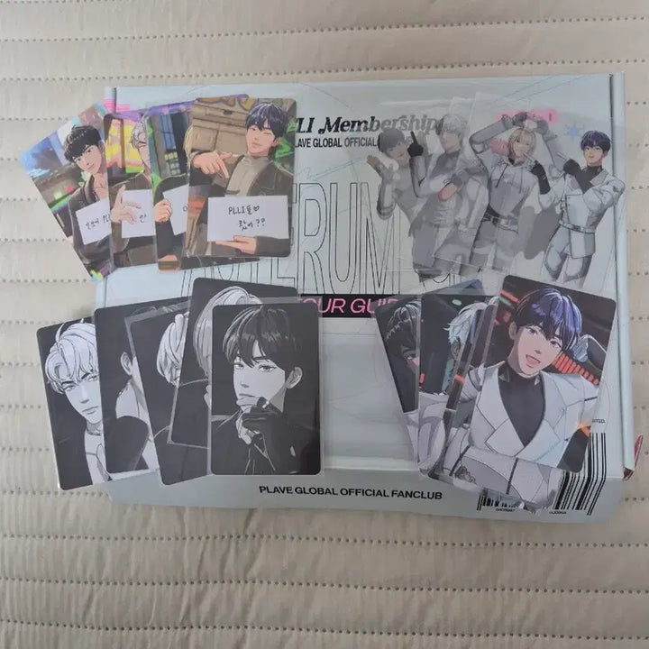 플레이브 맴버십  키트 풀셋 원가 양도