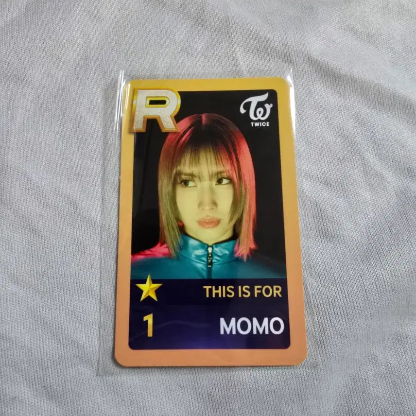 슈스제 트와이스 모모 포카