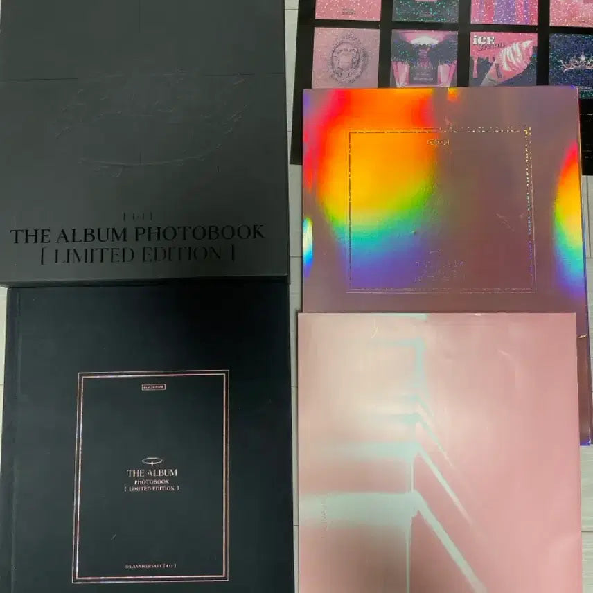 블랙핑크 5주년 THE ALBUM 포토북 한정판