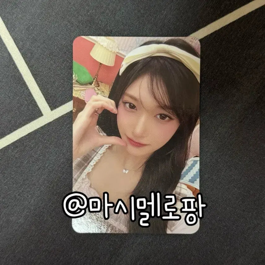 아이브 2026 시즌그리팅 시그 이서 포카 포토카드 ive