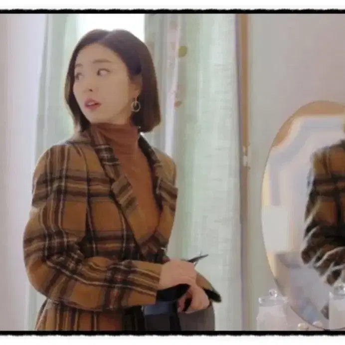 [BUNJANG] fromis_9 Gyul Check Jacket / 프리마돈나 겨울 체크 자켓