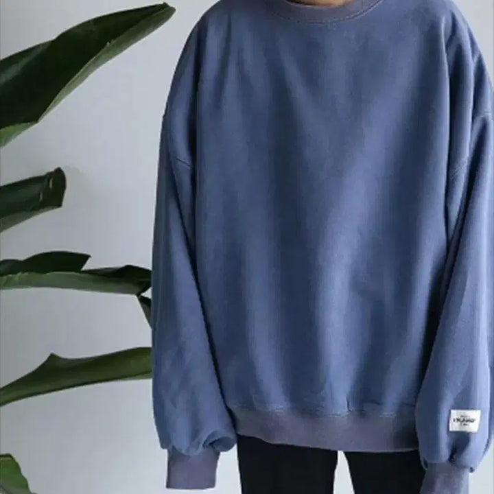 [BUNJANG] Unisex Sweatshirt / 남여공용 맨투맨 (새상품)