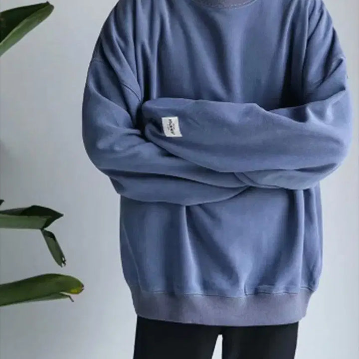 [BUNJANG] Unisex Sweatshirt / 남여공용 맨투맨 (새상품)