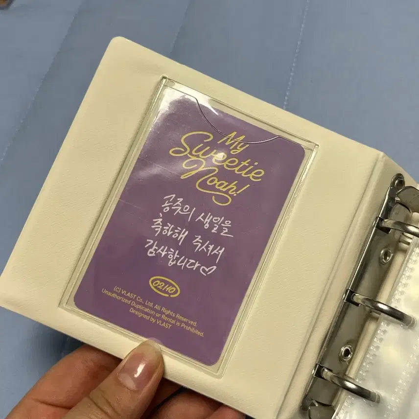 플레이브 노아 생일키트 바인더/포카