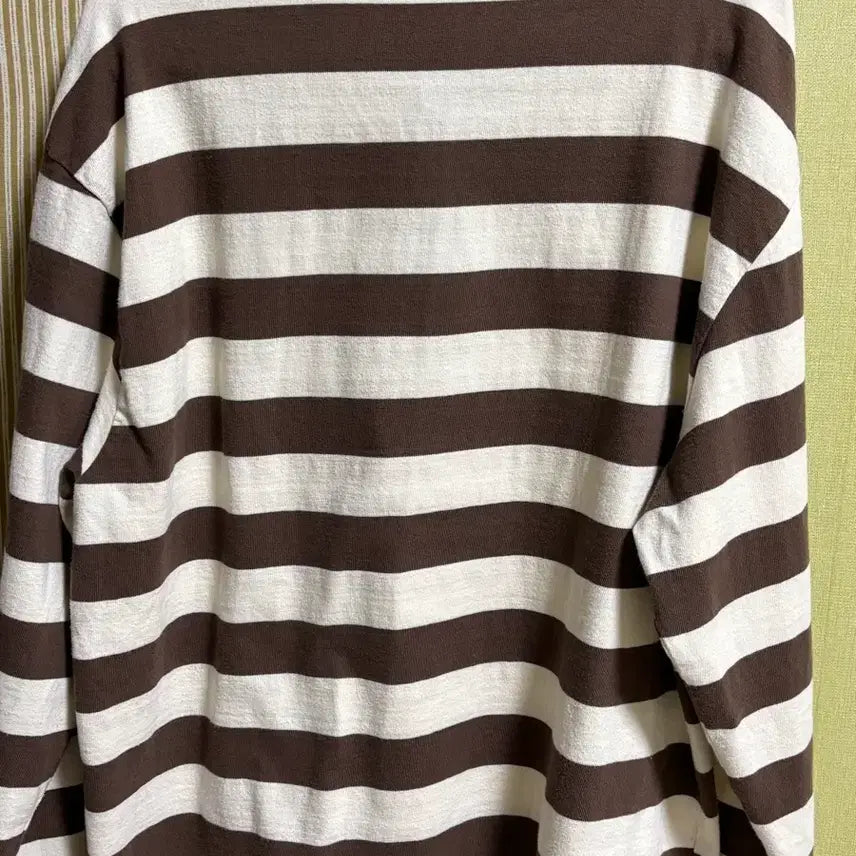 [BUNJANG] The Coldest Moment Rugby Long Sleeve (Brown, L) / 더콜디스트모먼트 럭비 롱슬리브 브라운 L