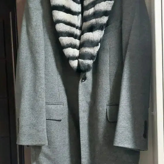 [BUNJANG] Wool Coat / 그레이 컬러 울100% 코트