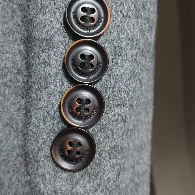 [BUNJANG] Wool Coat / 그레이 컬러 울100% 코트