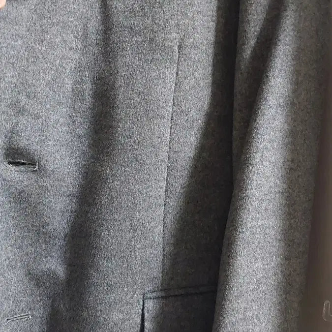 [BUNJANG] Wool Coat / 그레이 컬러 울100% 코트