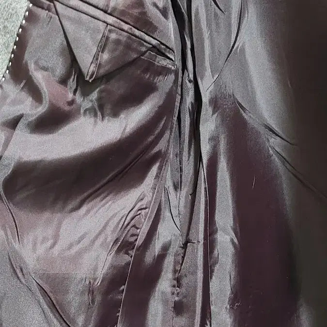 [BUNJANG] Wool Coat / 그레이 컬러 울100% 코트