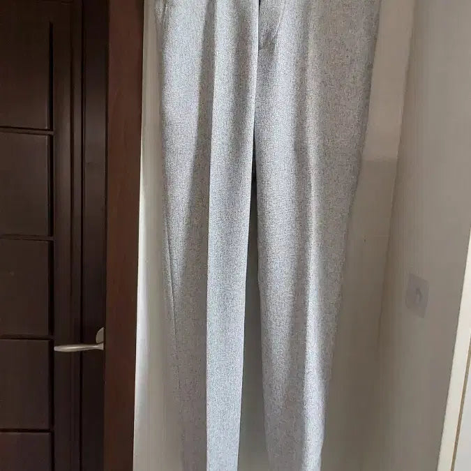 [BUNJANG] Men's Gray Suit Set / 라이트 그레이 컬러 남성 정장 세트