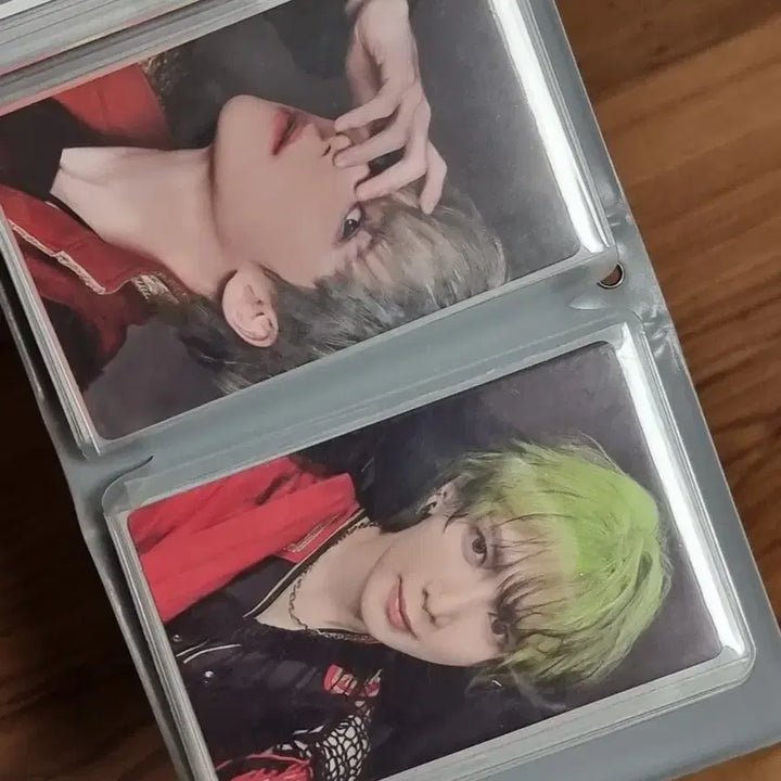 에이티즈 더 월드(미친폼)앨범 윤호 여상 일괄