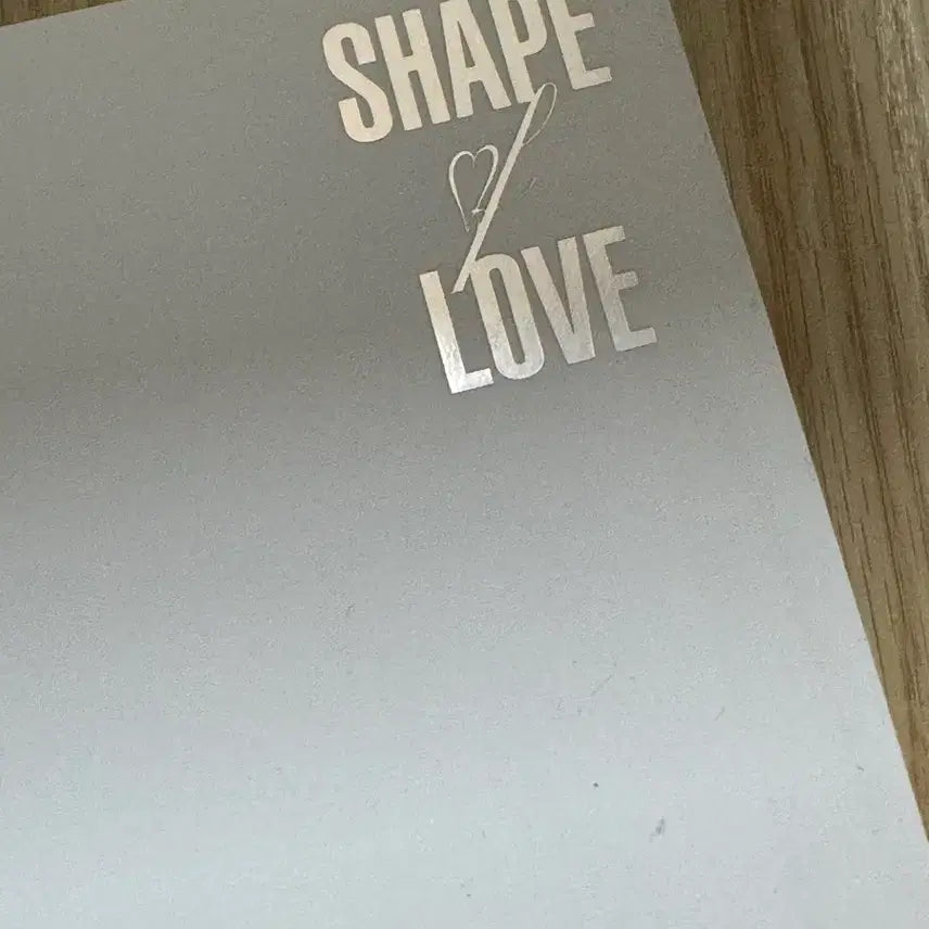 몬스타엑스 shape of love 개봉앨범