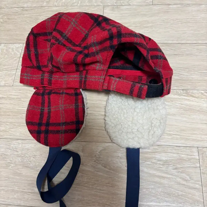 [BUNJANG] Laura Laura Check Beret / 로라로라 체크 베레모