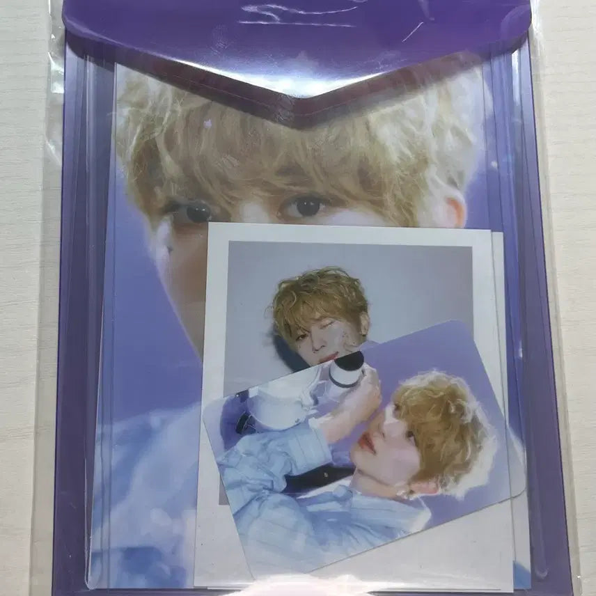 엔시티위시 시온 2025 시즌그리팅 포토세트 포토팩 포카