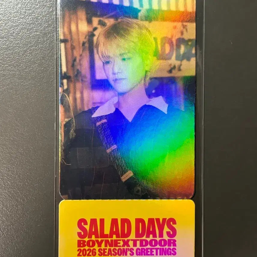 보이넥스트도어 보넥도 시즌그리팅 시그 팝업 특전 리우 양도