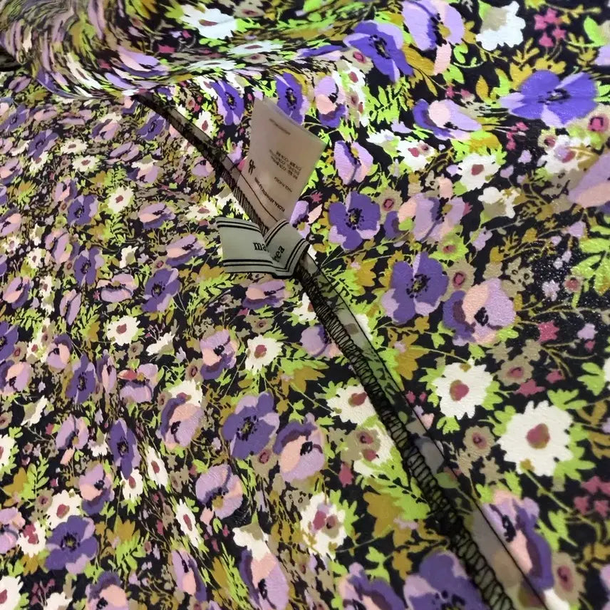 [BUNJANG] Anderson.Paak Flower Pattern Dress / 앤더슨벨 플라워 패턴 원피스