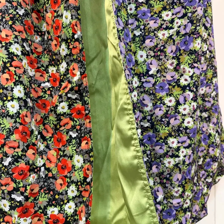 [BUNJANG] Anderson.Paak Flower Pattern Dress / 앤더슨벨 플라워 패턴 원피스