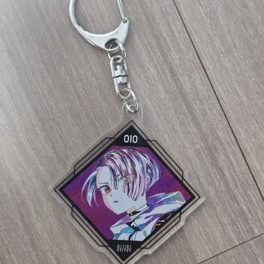 [BUNJANG] Milligram Yurihara Kotoko Keyring / 밀그램 유즈리하 코토코 키링