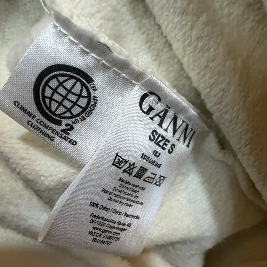 [BUNJANG] GANNI Sweatshirt / GANNI 약기모 맨투맨