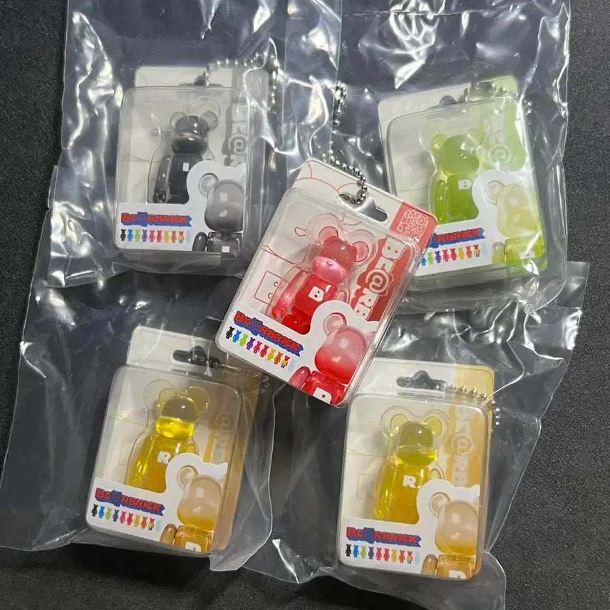 [BUNJANG] Bearbrick Gacha Keyring / 베어브릭 키링 가챠