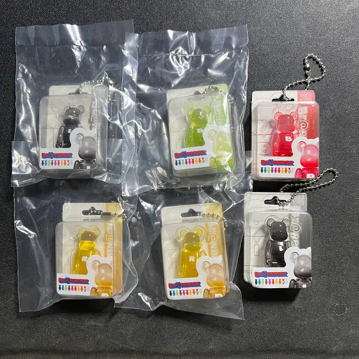 [BUNJANG] Bearbrick Gacha Keyring / 베어브릭 키링 가챠