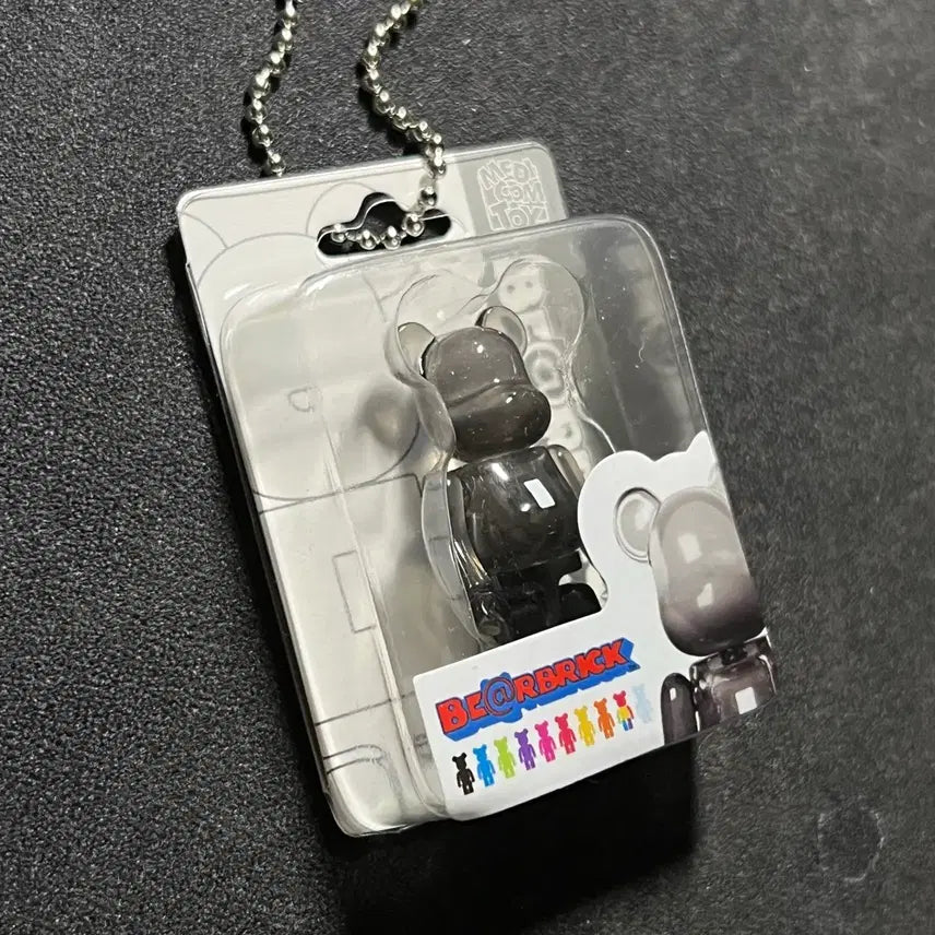 [BUNJANG] Bearbrick Gacha Keyring / 베어브릭 키링 가챠