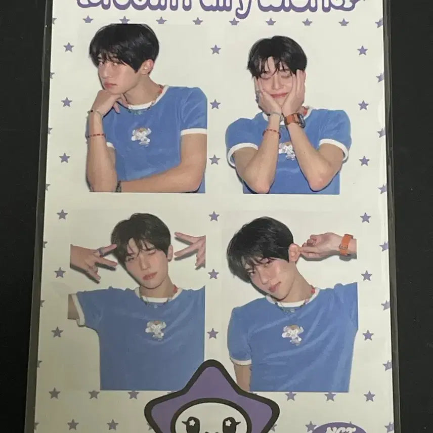 NCT WISH 엔시티위시 시온 2026 시즌그리팅 시그 네컷 포토