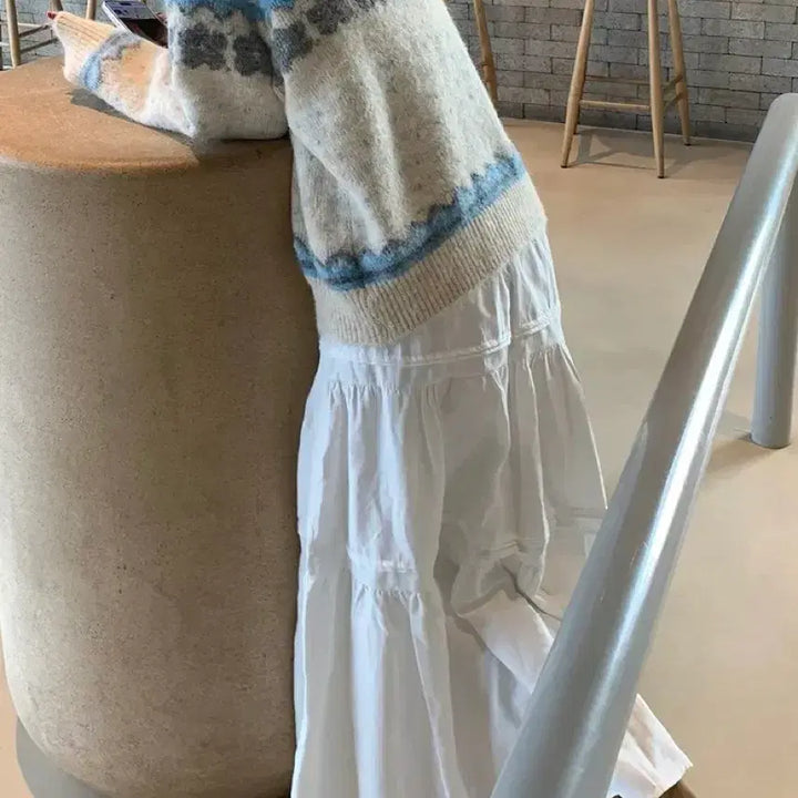 [BUNJANG] Snowflake Knit / 눈꽃니트