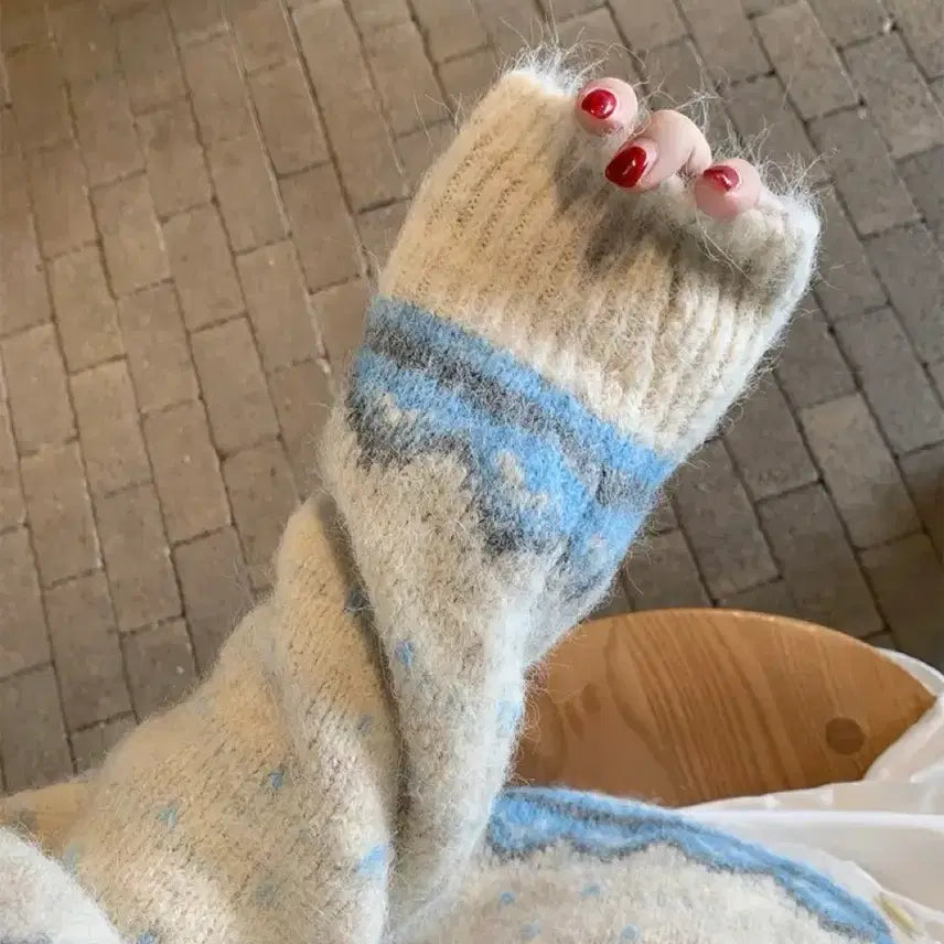 [BUNJANG] Snowflake Knit / 눈꽃니트