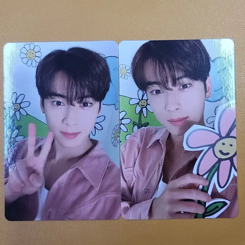 아스트로 차은우 2023 시그 포카 일괄