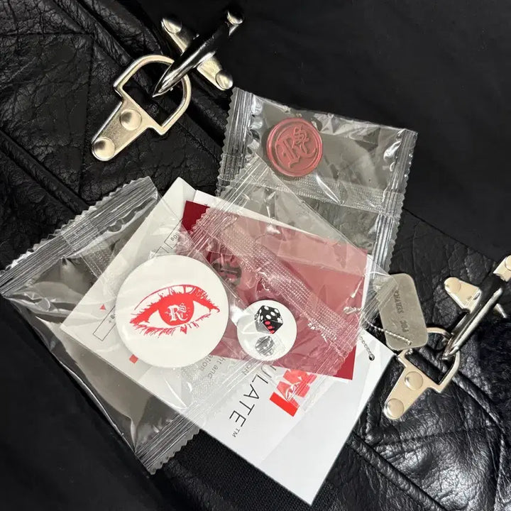 [BUNJANG] RSSC x Pogservice Leather Mix Cotton Bomber Jacket 2 / RSSC x 포그서비스 레더믹스 코튼 봄버 자켓 2