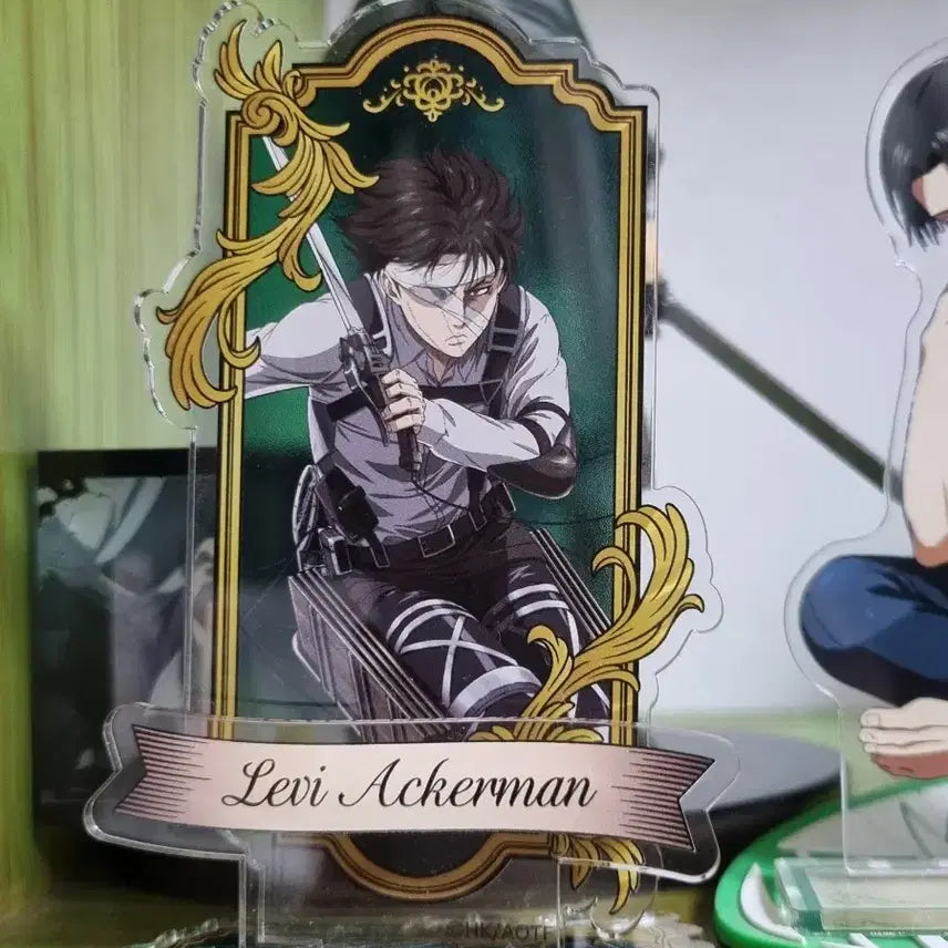 [BUNJANG] Levi Acrylic Stand / 리바이 아크릴스탠드