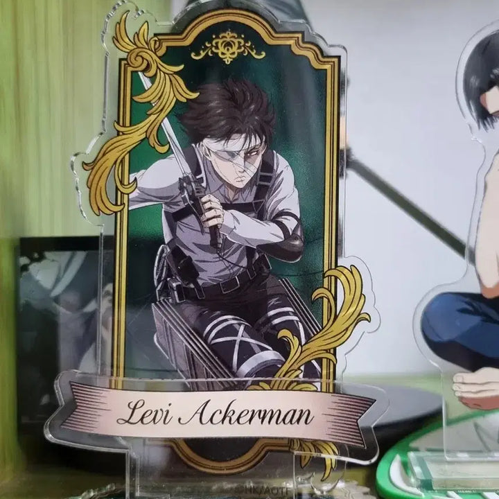 [BUNJANG] Levi Acrylic Stand / 리바이 아크릴스탠드