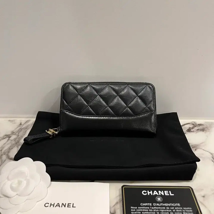 [BUNJANG] Chanel Gabrielle Card Wallet / [정품인증서O]샤넬 가브리엘 지퍼돌이 중지갑 카드지갑
