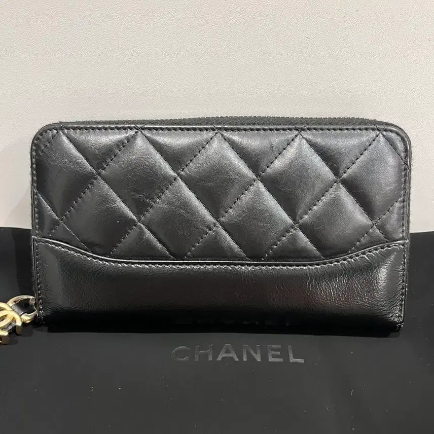 [BUNJANG] Chanel Gabrielle Card Wallet / [정품인증서O]샤넬 가브리엘 지퍼돌이 중지갑 카드지갑