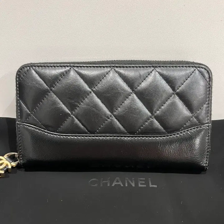 [BUNJANG] Chanel Gabrielle Card Wallet / [정품인증서O]샤넬 가브리엘 지퍼돌이 중지갑 카드지갑