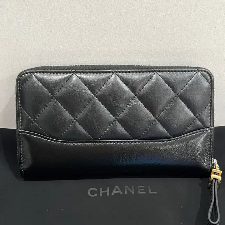 [BUNJANG] Chanel Gabrielle Card Wallet / [정품인증서O]샤넬 가브리엘 지퍼돌이 중지갑 카드지갑