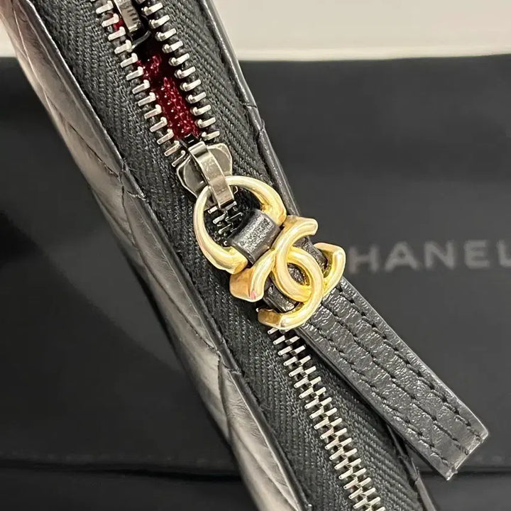[BUNJANG] Chanel Gabrielle Card Wallet / [정품인증서O]샤넬 가브리엘 지퍼돌이 중지갑 카드지갑