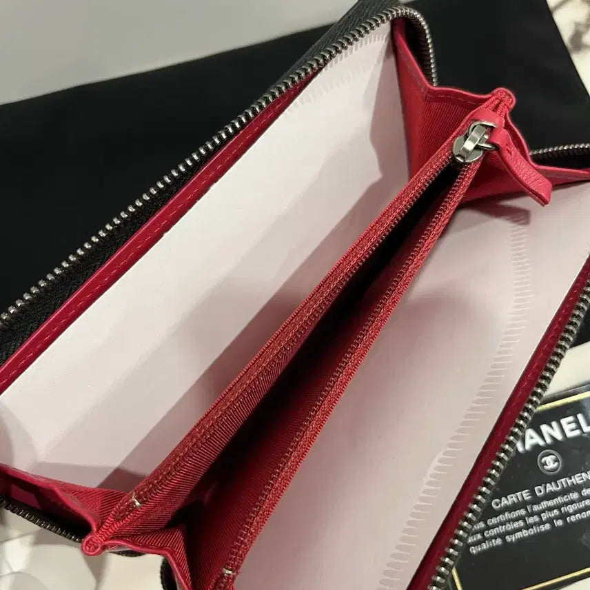 [BUNJANG] Chanel Gabrielle Card Wallet / [정품인증서O]샤넬 가브리엘 지퍼돌이 중지갑 카드지갑