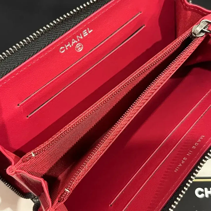 [BUNJANG] Chanel Gabrielle Card Wallet / [정품인증서O]샤넬 가브리엘 지퍼돌이 중지갑 카드지갑