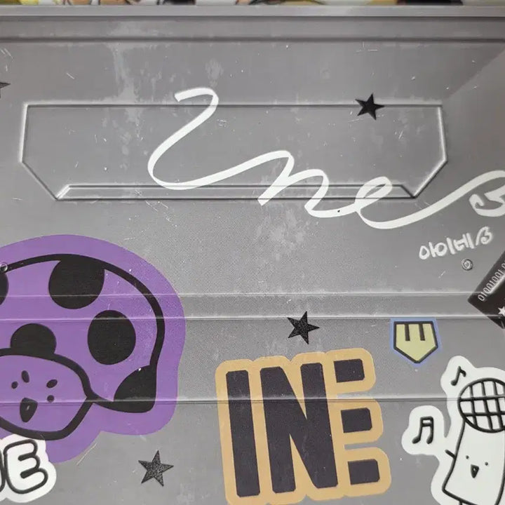 이세돌 아이네 바인더ver. 앨범 판매