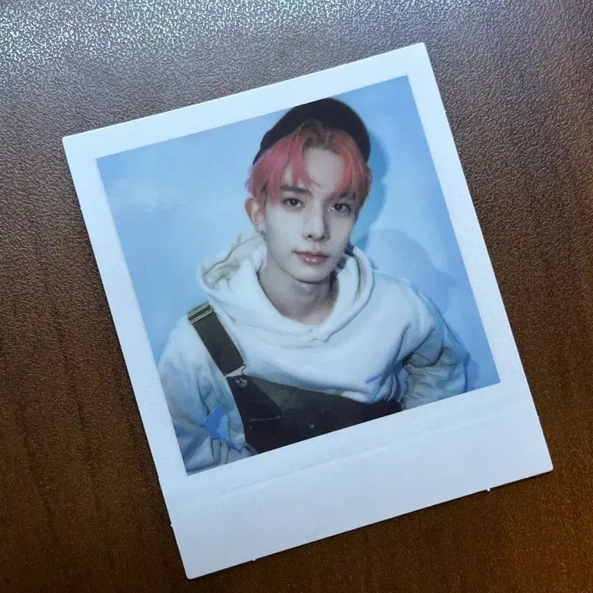 엔하이픈 희승 폴라로이드