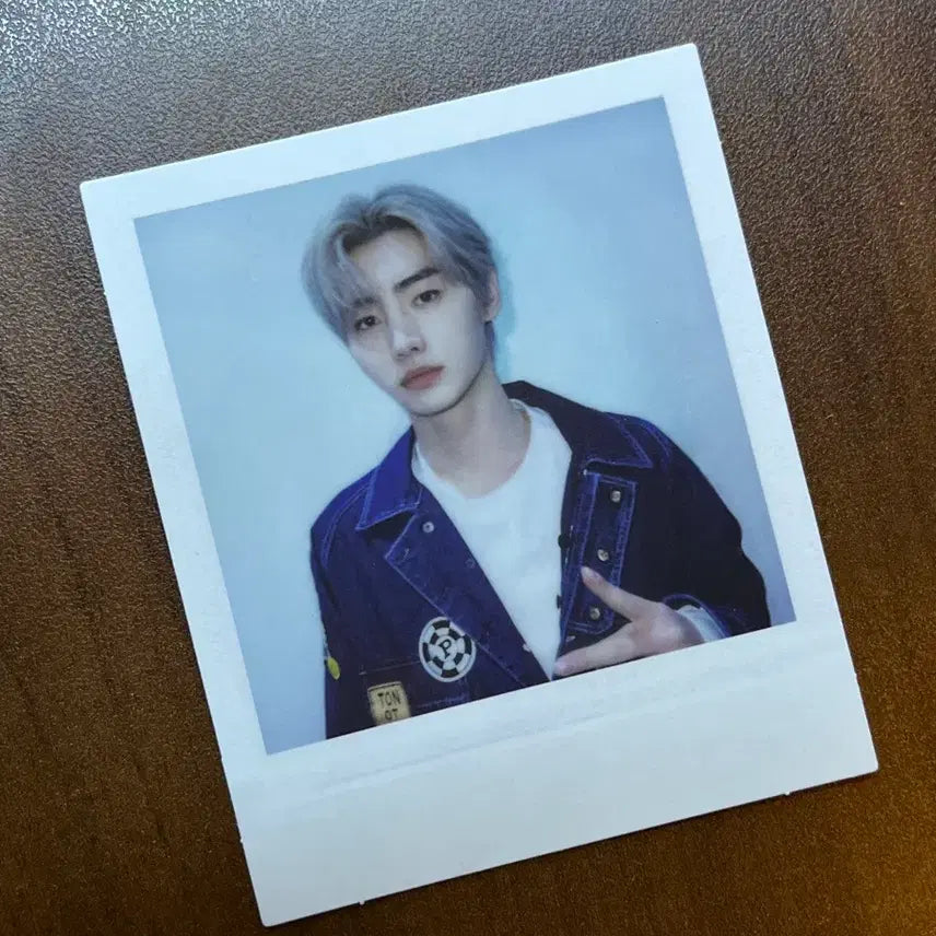 엔하이픈 성훈 폴라로이드