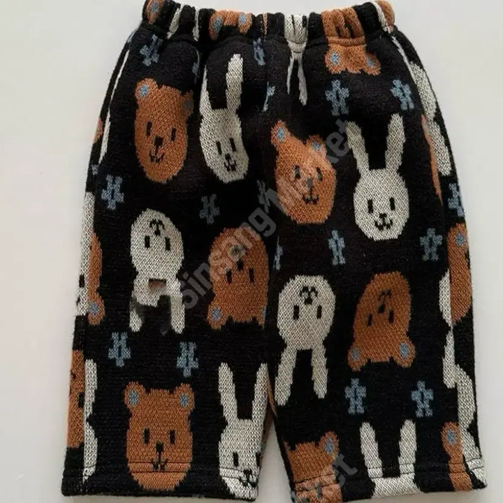 [BUNJANG] Nene Pants & Vest Set (L Size) / 새상품)네네바지 + 베스트 세트L사이즈