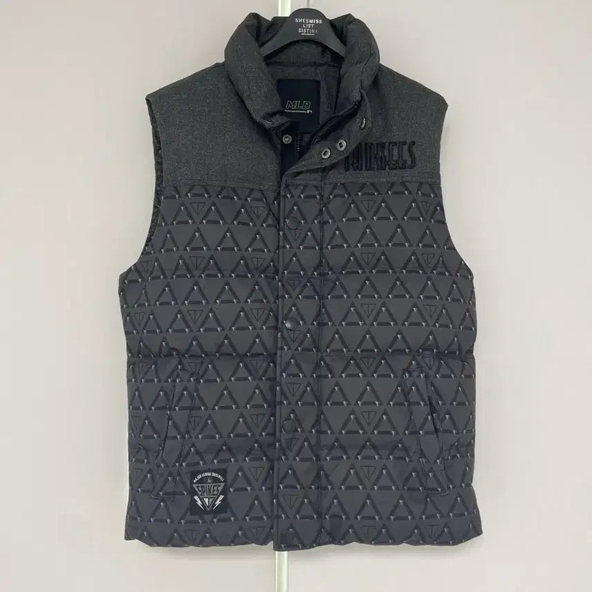 [BUNJANG] MLB New York Yankees Vest Padded / MLB 뉴욕 양키스 조끼 패딩
