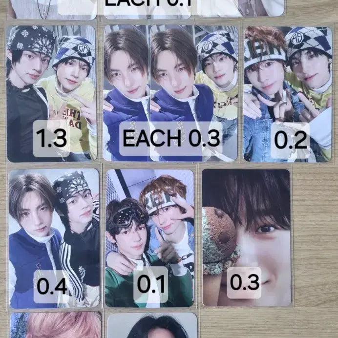 포카) 더보이즈 투어스 투바투 라이즈 위아이 포토카드 판매