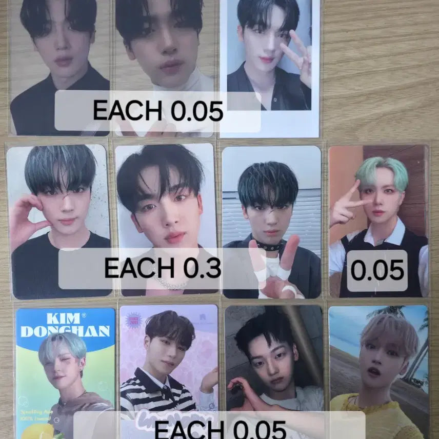 포카) 더보이즈 투어스 투바투 라이즈 위아이 포토카드 판매