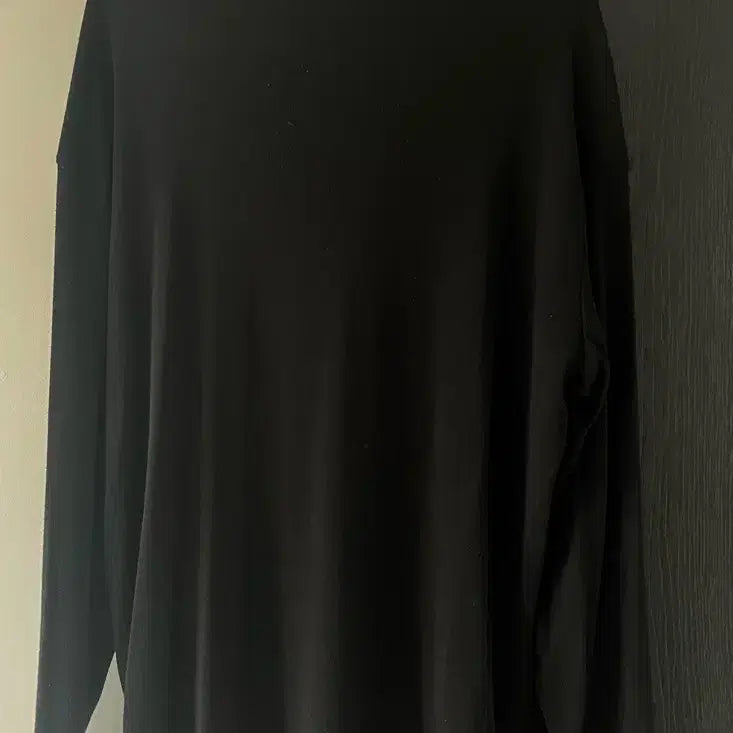 [BUNJANG] Men's Turtleneck Knit (White/Black) / 남자 목폴라 니트 (화이트/블랙)