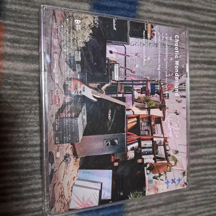 투모로우바이투게더 Chaotic Wonderland 앨범